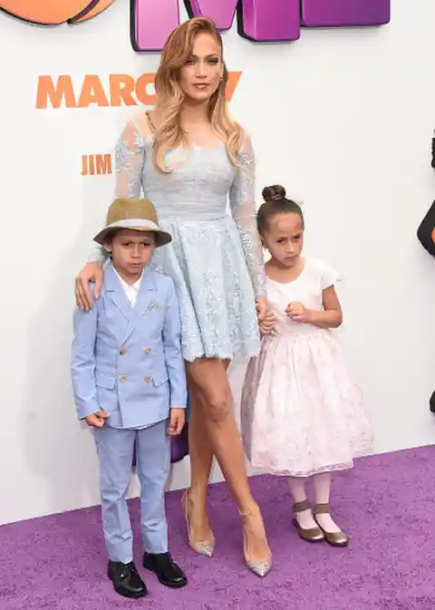 Jennifer Lopez, Max & Emme Muñiz