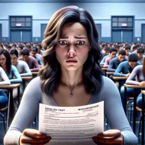 Glaring Errors in the English Test: A Student's Unbelievable Discovery