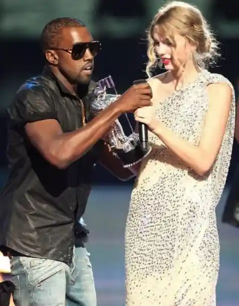 Kanye West and Taylor Swift