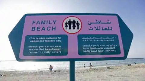 Those Beach Laws Though