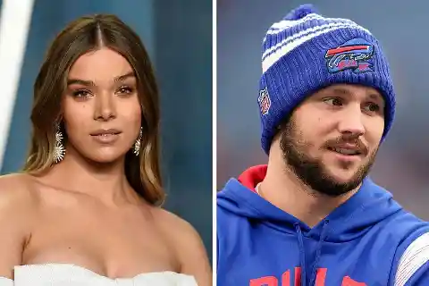 Josh Allen & Hailee Steinfeld