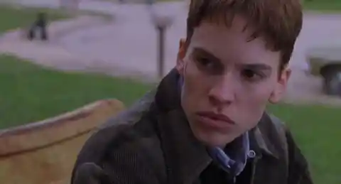 Hilary Swank from Boys Don't Cry