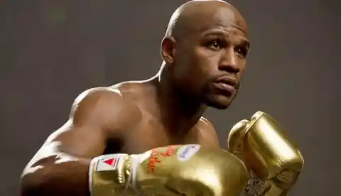 Floyd Mayweather, $400 million