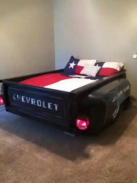 Car-Themed Bed