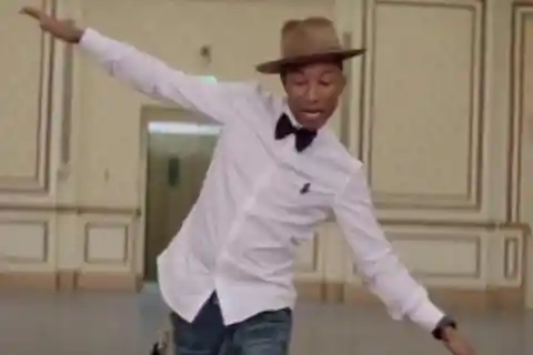 #12. Happy – Pharrell Williams