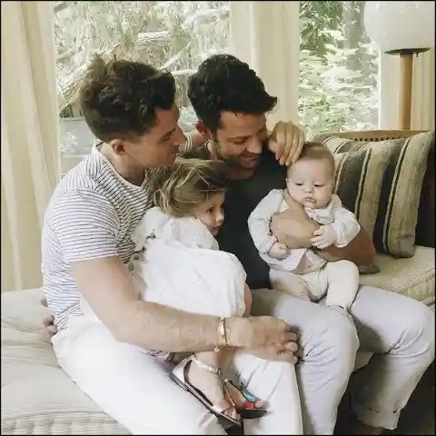 Jeremiah Brent and Nate Berkus