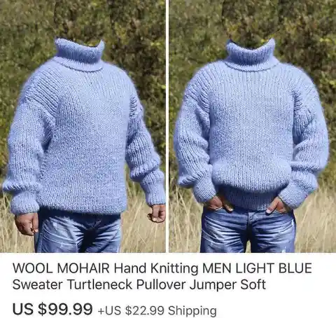 Headless Model Not Included