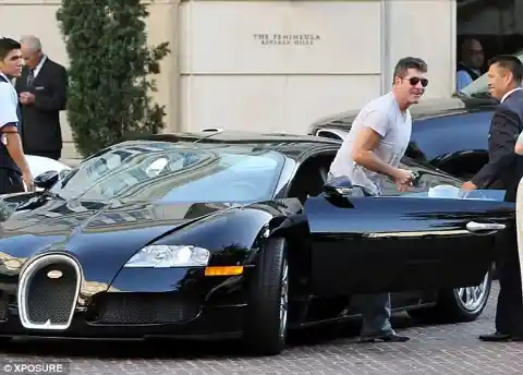 Car Owner: Simon Cowell