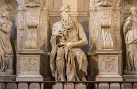 Statue of Moses