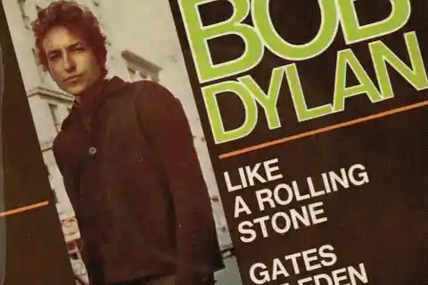 #22. Like A Rolling Stone – Bob Dylan