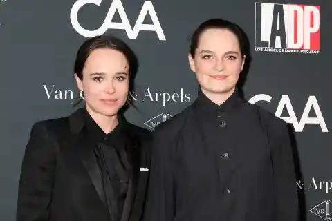 Ellen Page & Emma Portner