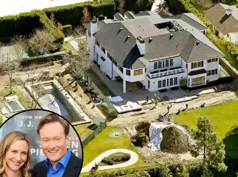 Conan O’Brien’s Pacific Palisades Estate