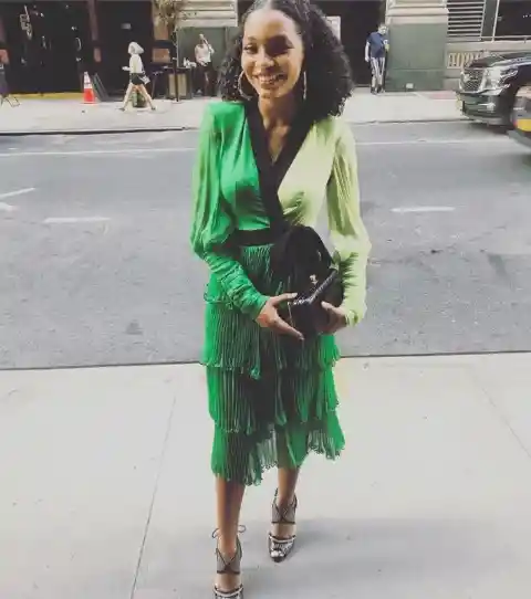 Yara Shahidi, daughter of Afshin Shahidi