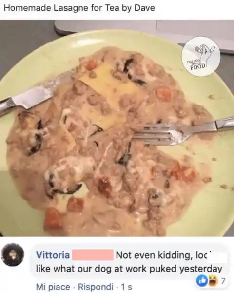 That’s not lasagna