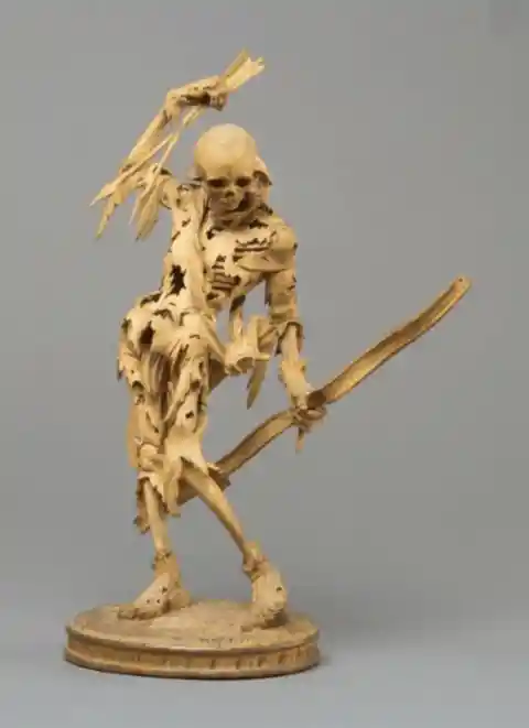 Sculpture of Death