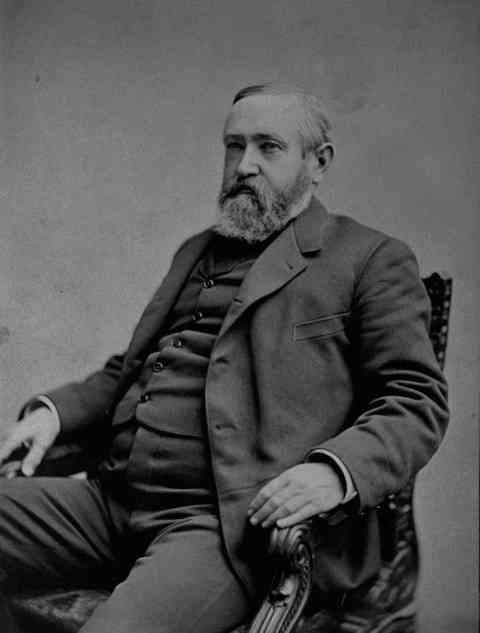 20. Benjamin Harrison – IQ: 145.4