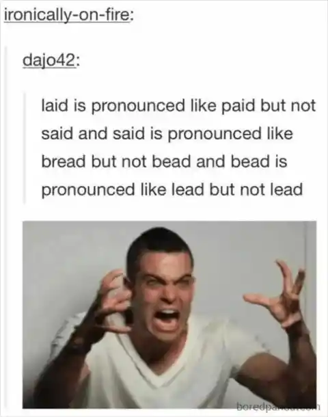 Pronunciation Is Tricky