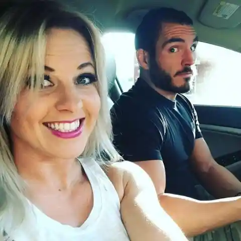 Johnny Gargano and Candice LeRae