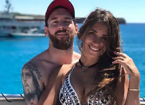 Lionel Messi - Antonella Roccuzzo