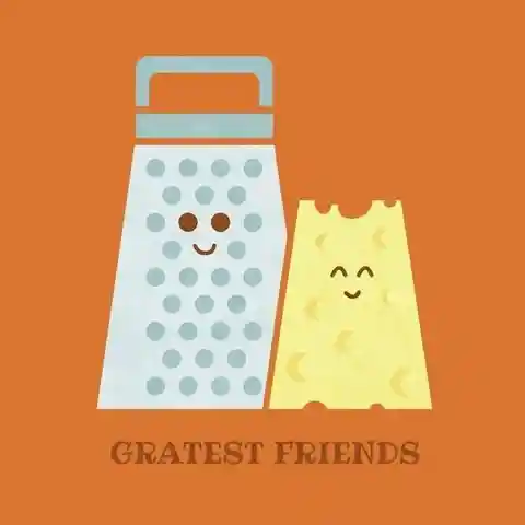 The Grate-est of Friends