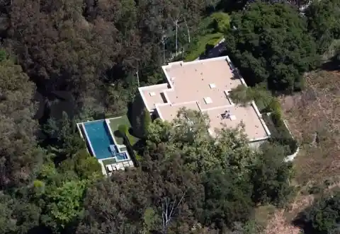 Katy Perry’s Beverly Hills Mansion