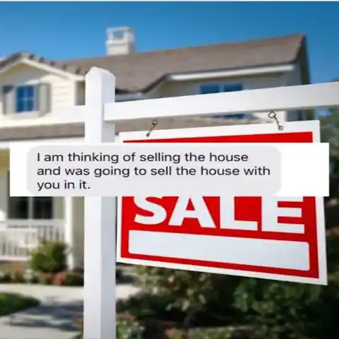 Selling the House and the Tenant too