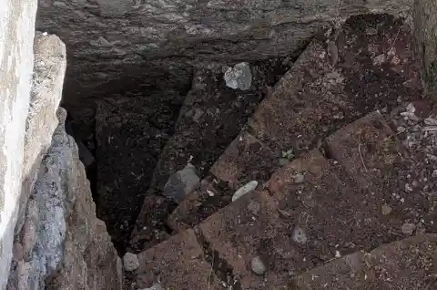 A Fallen Stairs