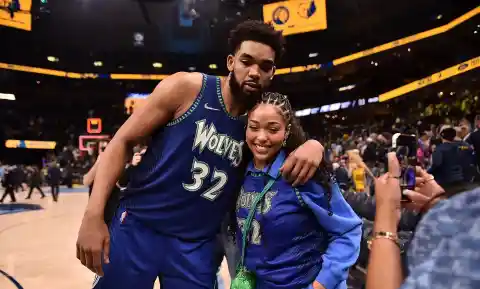 Karl-Anthony Towns & Jordyn Woods