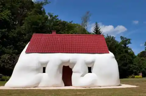 The Melted House