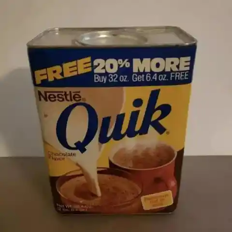 Do You Recall Nestle Quik?