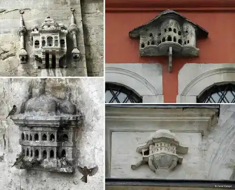 Birdhouses of the Ottoman Empire