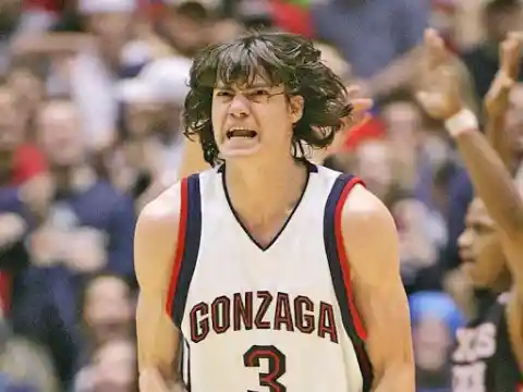 Adam Morrison, Gonzaga