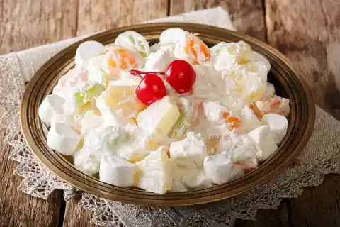 Alabama: Ambrosia Salad