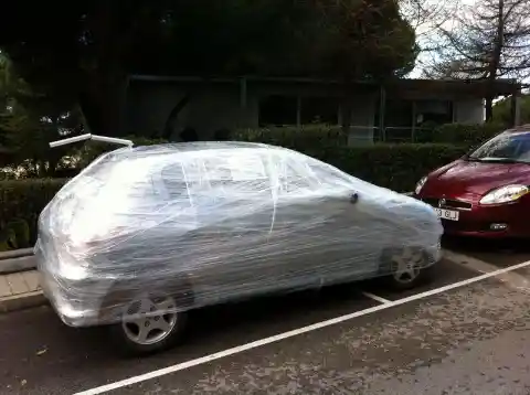 Mind Your Surroundings While Parking