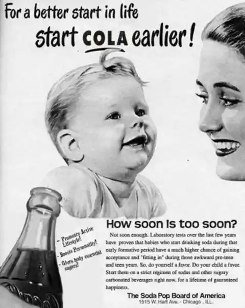 Drink Cola Before Teething