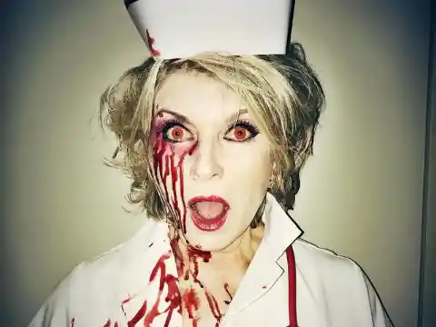 Martha Stewart as Zombie Nurse