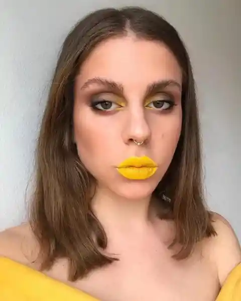 What's Worse Than Yellow Eye Shadow?