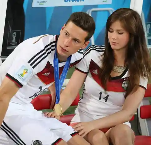 Julian Draxler - Lena Stiffel