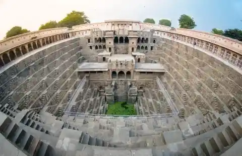 Chand Baori Stairwell