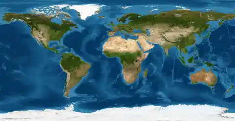 Sulla Terra ci sono quattro emisferi, ma solo un continente con terraferma in ognuno di essi. Di quale continente si tratta?