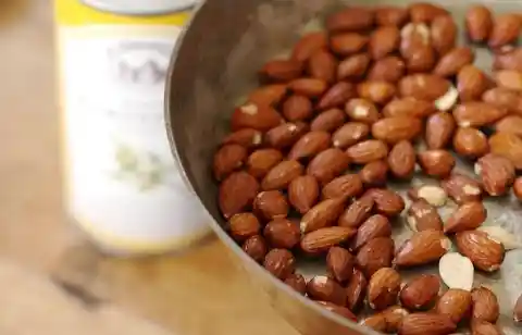 Roast And Freeze Nuts