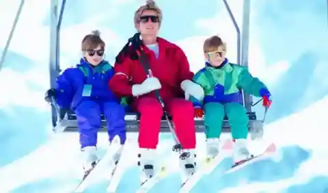 2. Royal on the Slopes