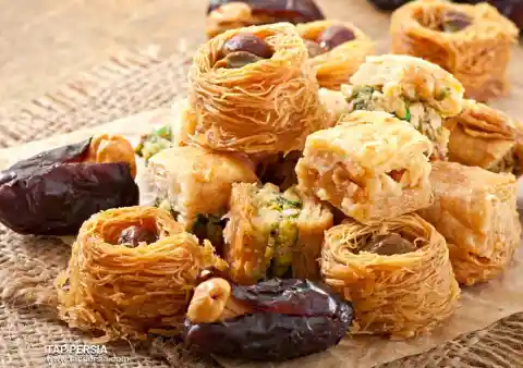22. Pastries Over Wine