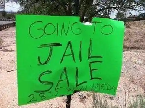 Jail Sale