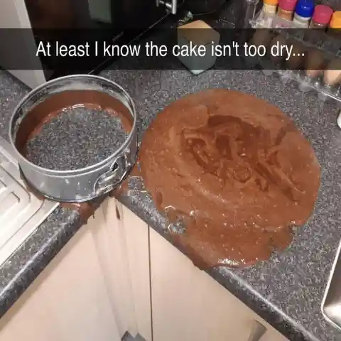 How Not To Bake A Cake