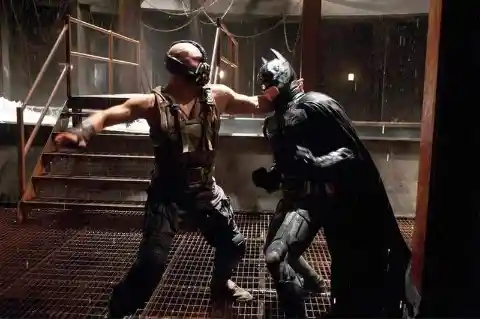 Batman And Bane Having A Laugh