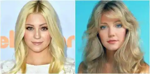 Heather Locklear and Ava Sambora at 20