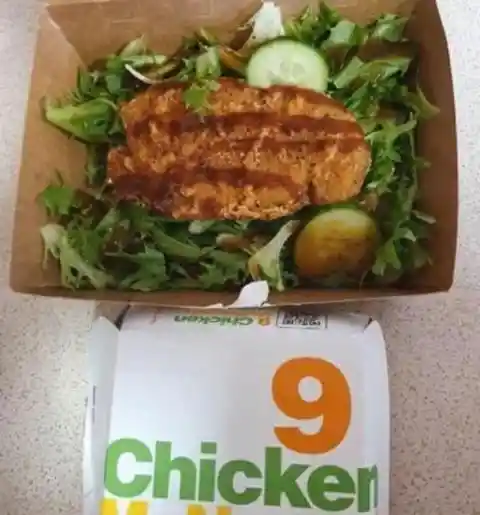 McNugget Salad