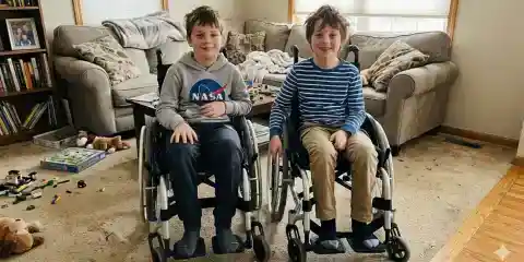 I Spent Every Waking Hour Caring for Our Disabled Sons While My Husband Hung Out with His Secretary – When My FIL Found Out, He Taught Him a Lesson the Whole Family Would Never Forget