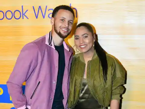 Stephen & Ayesha Curry
